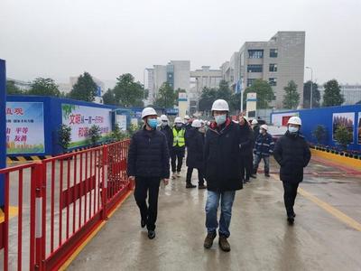 市住建局组织开展2021年建设工程安全标准化工地观摩学习活动